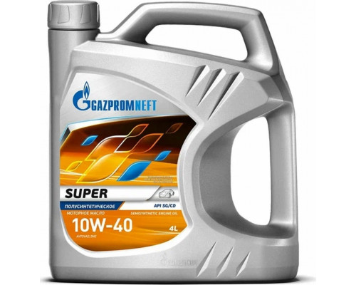Масло моторное GAZPROMNEFT Super 10W-40 5 л 2389901319