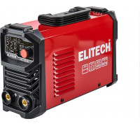 Сварочный инвертор ELITECH АИС 220 ЖК MMA 204746