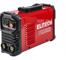 Сварочный инвертор ELITECH АИС 220 ЖК MMA 204746