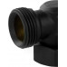 Набор нижнего подключения ROYAL THERMO угловой раздельный 3/4х3/4ЕК (черный) RANPU13434BL НС-1559437