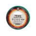 Изолента Kranz KR-09-2103 ПВХ 15 мм х25 м, зеленая
