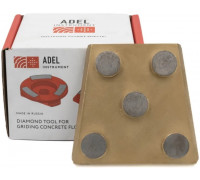 Франкфурт шлифовальный ADEL INSTRUMENT GFB 2 /20*20*6 C/5 алмазный AI-1607060201