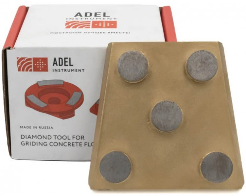 Франкфурт шлифовальный ADEL INSTRUMENT GFB 2 /20*20*6 C/5 алмазный AI-1607060201