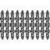 Набор бит Denzel PH2-PZ2х45 мм двухсторонних, 10шт. 11675