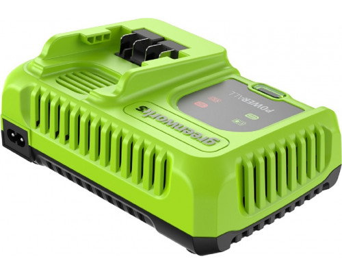 Зарядное устройство для аккумуляторов GREENWORKS 2958707 ультрабыстрое 24V, 8А