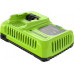 Зарядное устройство для аккумуляторов GREENWORKS 2958707 ультрабыстрое 24V, 8А