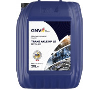 Масло трансмиссионное GNV Trans Axle HP LS 80W90 20 л GTP1072013LSEU18090020