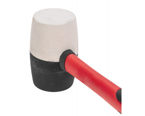 Киянка Kranz KR-12-8153 резиновая 450 г