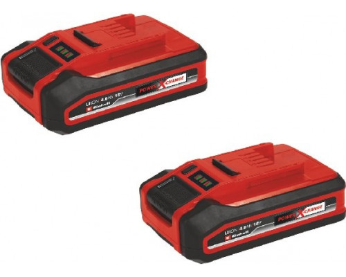 Дрель-шуруповерт аккумуляторная EINHELL PXC TP-CD 18/120 Li-i BL SET2 4514310SET2