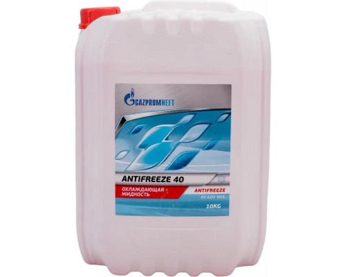 Антифриз GAZPROMNEFT Antifreeze 40 10 кг 2422210140