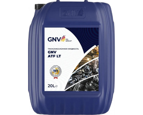 Масло трансмиссионное GNV ATF LT (желт) 20 л GALT11301260701112Y020
