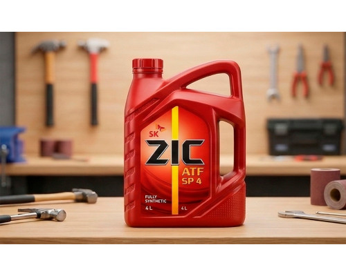 Масло трансмиссионное ZIC ATF SP 4 4 л 162646