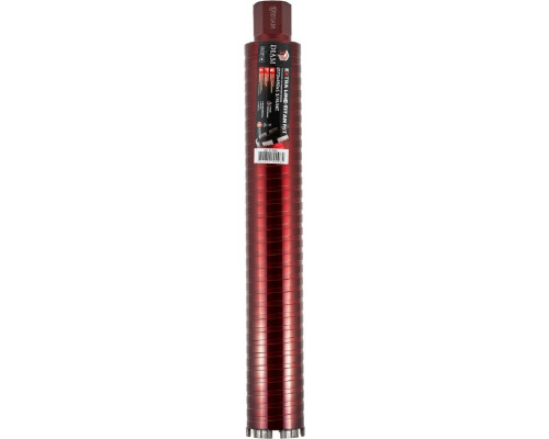Алмазная коронка для сухого сверления DIAM САСС 72x450х4x1,1/4UNC Extra Line Titan HIT (арм. бетон) 313036