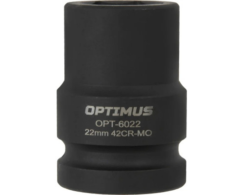 Набор ударных головок 3/4" Optimus OPT-60112, 17-41 мм, 12 предметов