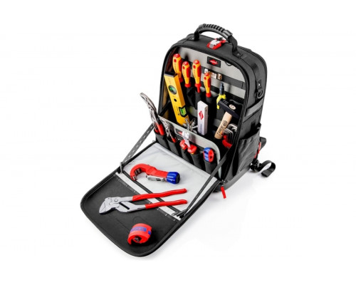 Набор столярно-слесарного инструмента KNIPEX KN-002150S Modular X18 в рюкзаке,17 предм.