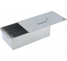 Коптильня PALISAD 69 540 двухъярусная 420x270x175 мм, 0,5 мм. 69540