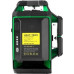 Лазерный уровень ADA LaserTANK 3-360 green basic edition А00633