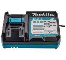 Зарядное устройство для аккумуляторов MAKITA DC40RC 40В XGT (быстрое) 191M91-1