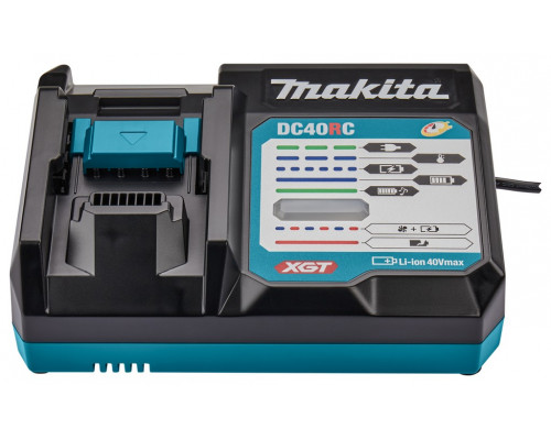 Зарядное устройство для аккумуляторов MAKITA DC40RC 40В XGT (быстрое) 191M91-1
