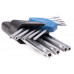 Набор угловых длинных ключей TORX STANKO CS11129L, 9 шт