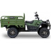 Квадроцикл грузовой электрический RUTRIKE Рейнджер Зеленый 3232 026255-3232