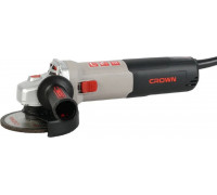 Угловая шлифмашина сетевая Crown CT13678-125RSV (CS)