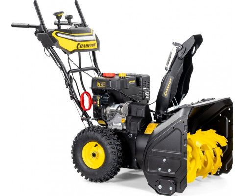 Снегоуборщик бензиновый CHAMPION ST763E