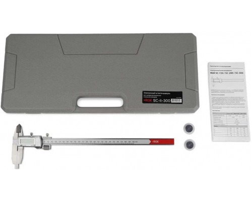 Штангенциркуль электронный RGK SC-II-300, 757256