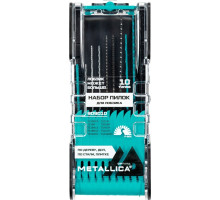 Набор пилок METALLICA 909010 д/лобзика Optima №19 комбинированный, p-box, 10шт