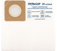 Мешок ПУЛЬСАР 908-863 ПС 201 синтетический одноразовый 20 л (2 шт)