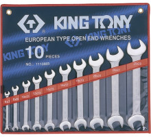 Набор ключей рожковых KING TONY 1110MR 10 предметов