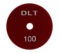 Алмазный гибкий шлифовальный круг DLT ø100мм, №1, #100 0645 0645