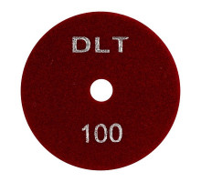 Алмазный гибкий шлифовальный круг DLT ø100мм, №1, #100 0645 0645
