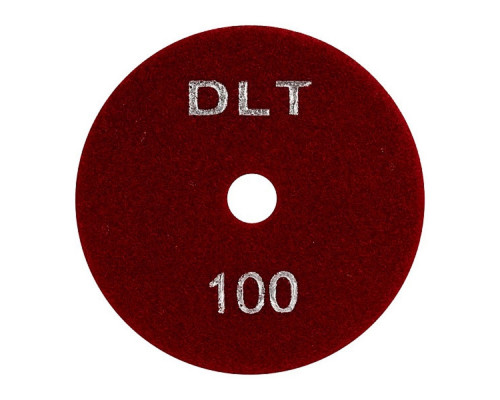 Алмазный гибкий шлифовальный круг DLT ø100мм, №1, #100 0645 0645