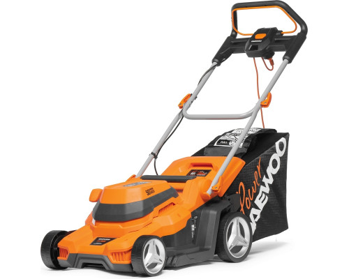 Газонокосилка электрическая DAEWOO DLM 2500E с двумя ножами