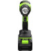 Строительный фен аккумуляторный GREENWORKS G24HG 24V, АКБ 4Ач и ЗУ 3400207CUB