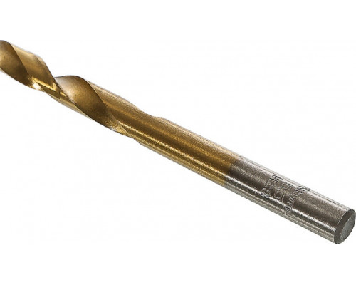 Сверло по металлу Sturm 1055-055-93 5,5х93 мм, нитридтитан., 118°