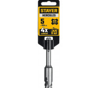 Бур SDS-plus STAYER HERCULES-4Х 5x160 мм 29290-160-05