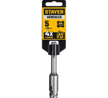 Бур SDS-plus STAYER HERCULES-4Х 5x160 мм 29290-160-05
