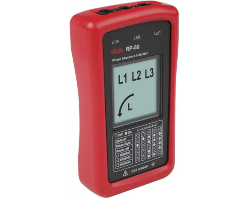 Индикатор чередования фаз RGK RP-60 755214
