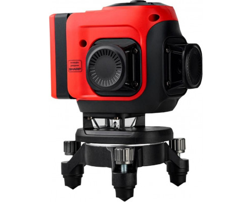 Лазерный уровень RGK ALPHA 3D-D, зеленый, 3х360°, ±0,2 мм/м