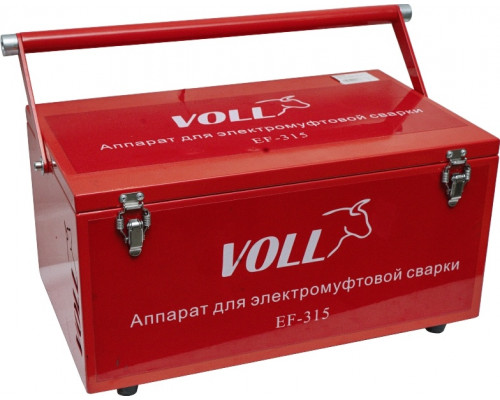 Аппарат для электромуфтовой сварки VOLL EF315 4.30315