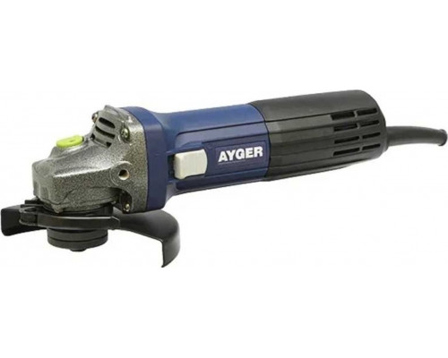 Угловая шлифмашина сетевая AYGER AG1100ES