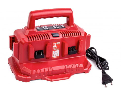 Зарядное устройство TopON Milwaukee 18-21V PC6 на 6 АКБ 6АКБ TOP-M18PC6