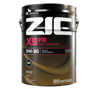 Масло моторное ZIC X9 FE 5W30 20 л 192615