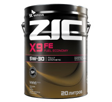Масло моторное ZIC X9 FE 5W30 20 л 192615