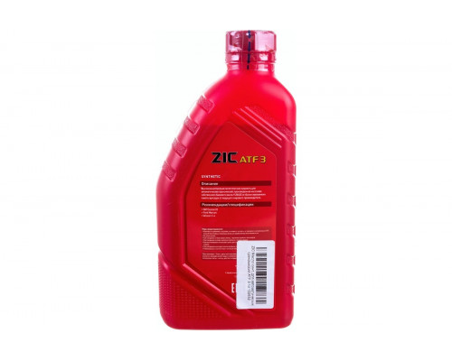 Масло трансмиссионное ZIC ATF 3 1 л 132632