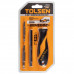 Отвертка TOLSEN TT20043 со сменными битами, 6 в 1