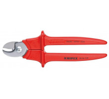 Ножницы для резки кабеля диэлектрические KNIPEX KN-9506230SB VDE, ø 16 мм, 230 мм