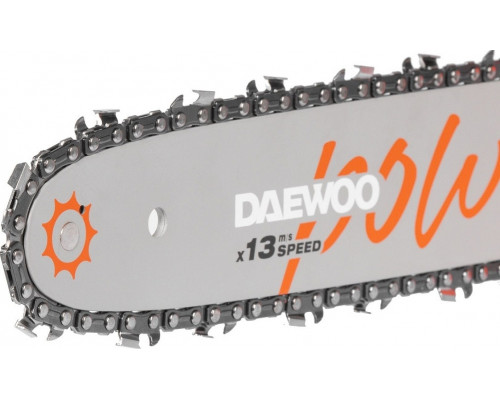 Электропила цепная DAEWOO DACS 1500E с бесщеточным двигателем